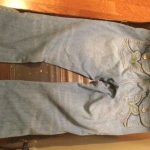 Vintage Jr Rocawear Capri Jeans